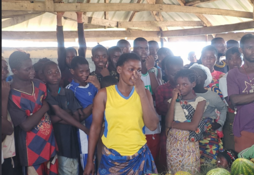 Smoothie arena and village gathering